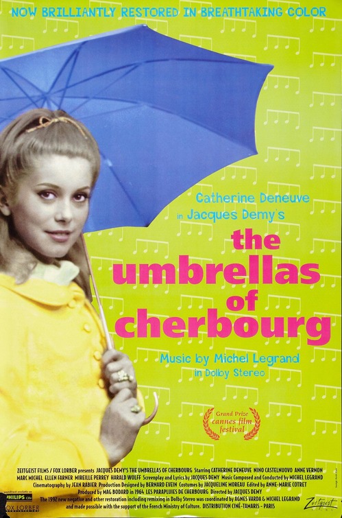 Les parapluies de Cherbourg Movie Poster