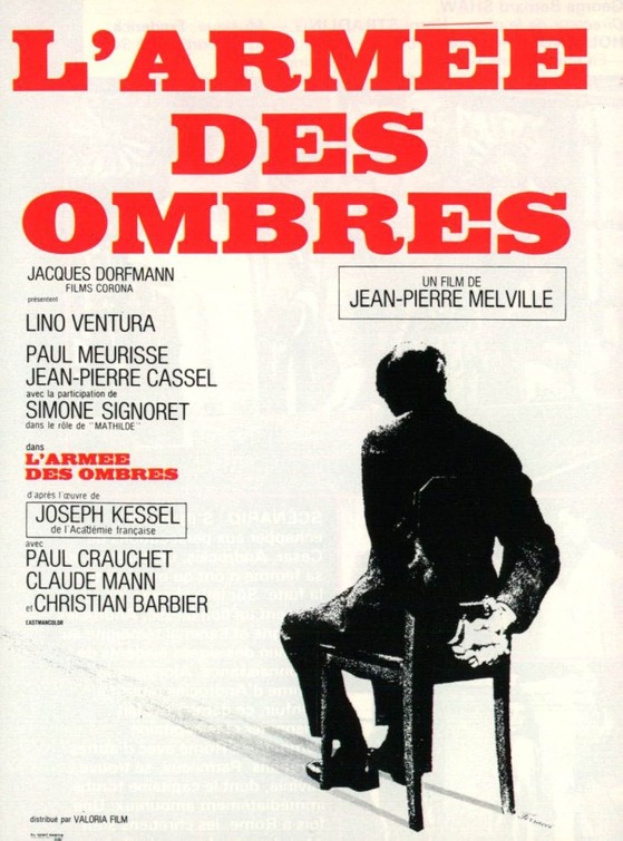 L'armée des ombres Movie Poster