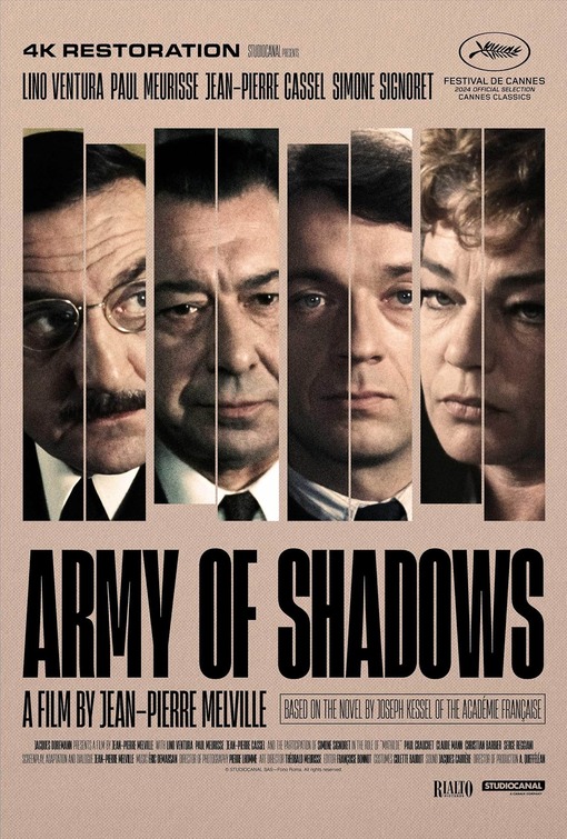 L'armée des ombres Movie Poster