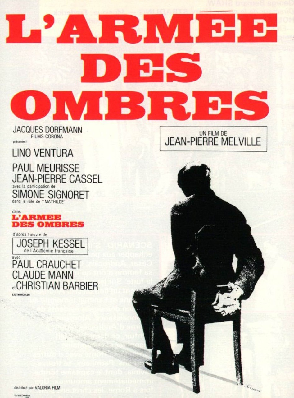 Extra Large Movie Poster Image for L'armée des ombres (#1 of 3)