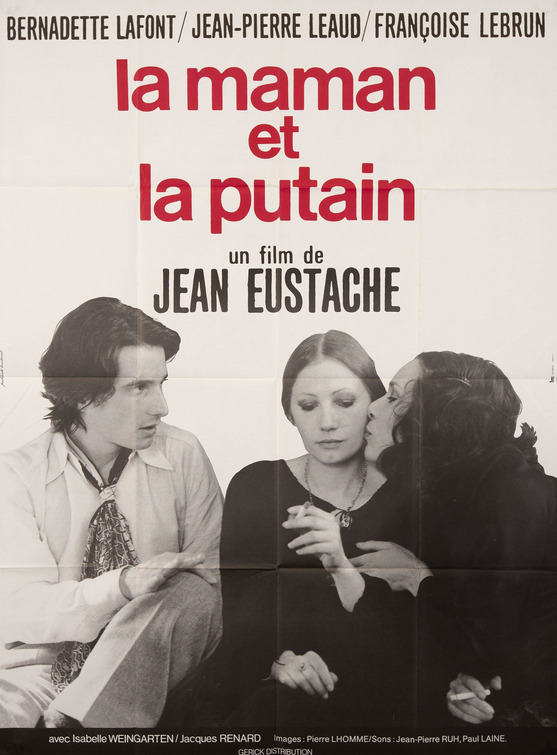 La maman et la putain Movie Poster