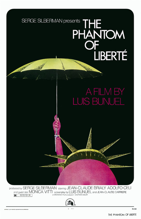 Le fantôme de la liberté Movie Poster