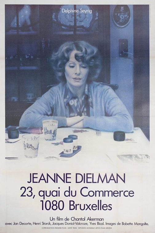 Jeanne Dielman, 23 quai du Commerce, 1080 Bruxelles Movie Poster