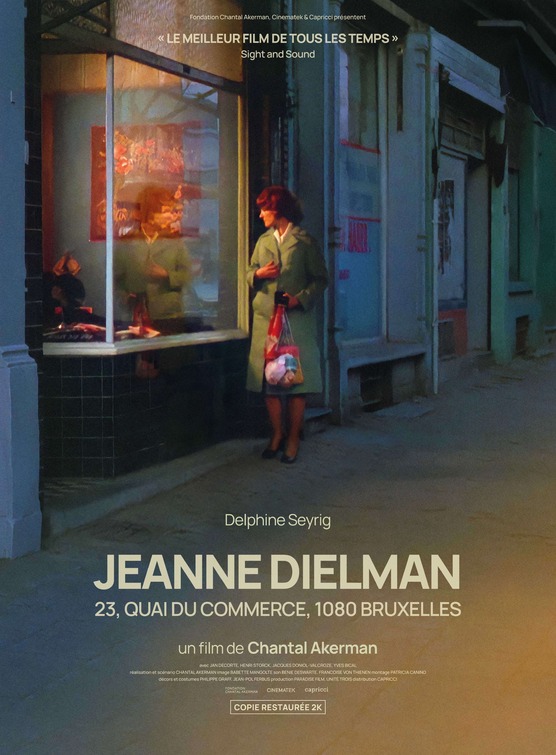 Jeanne Dielman, 23 quai du Commerce, 1080 Bruxelles Movie Poster