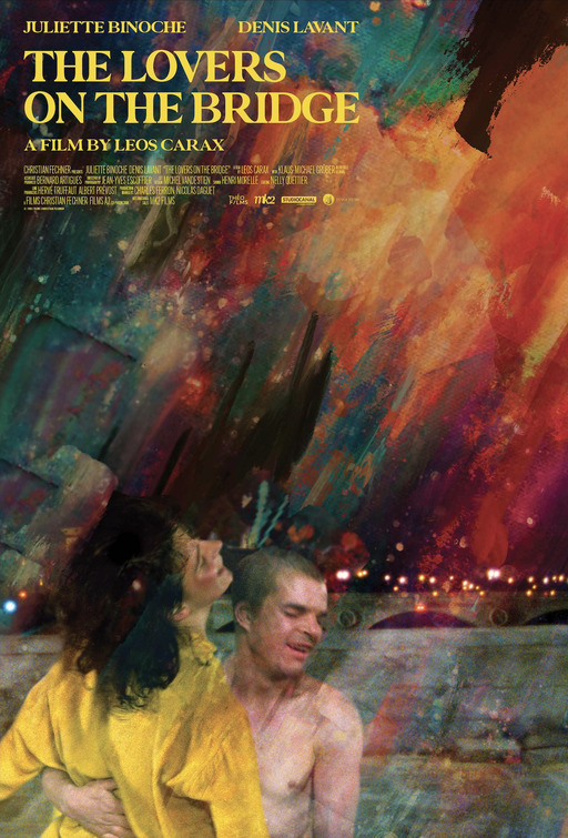 Les amants du Pont-Neuf Movie Poster