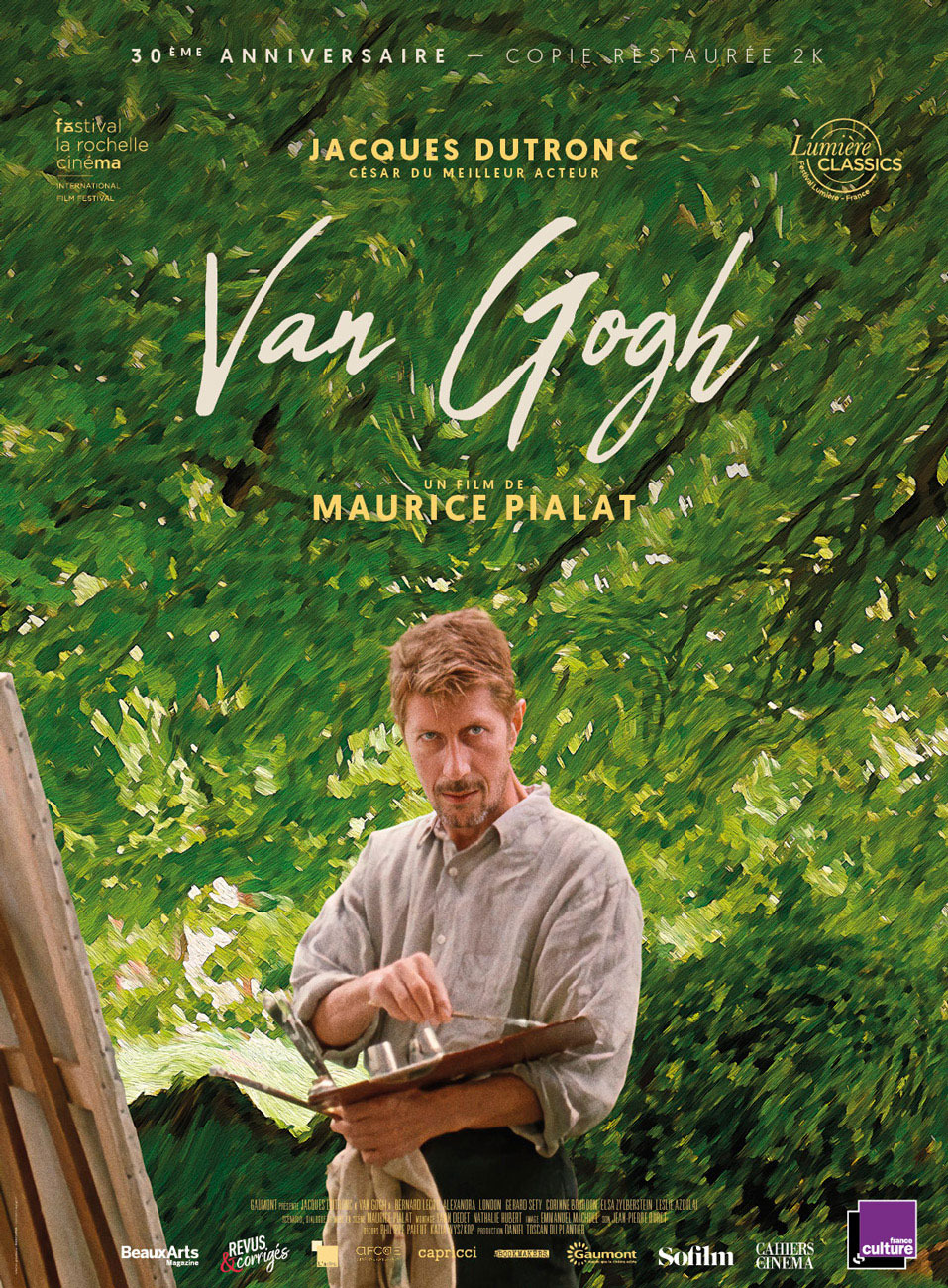 Extra Large Movie Poster Image for Van Gogh (#3 of 3)