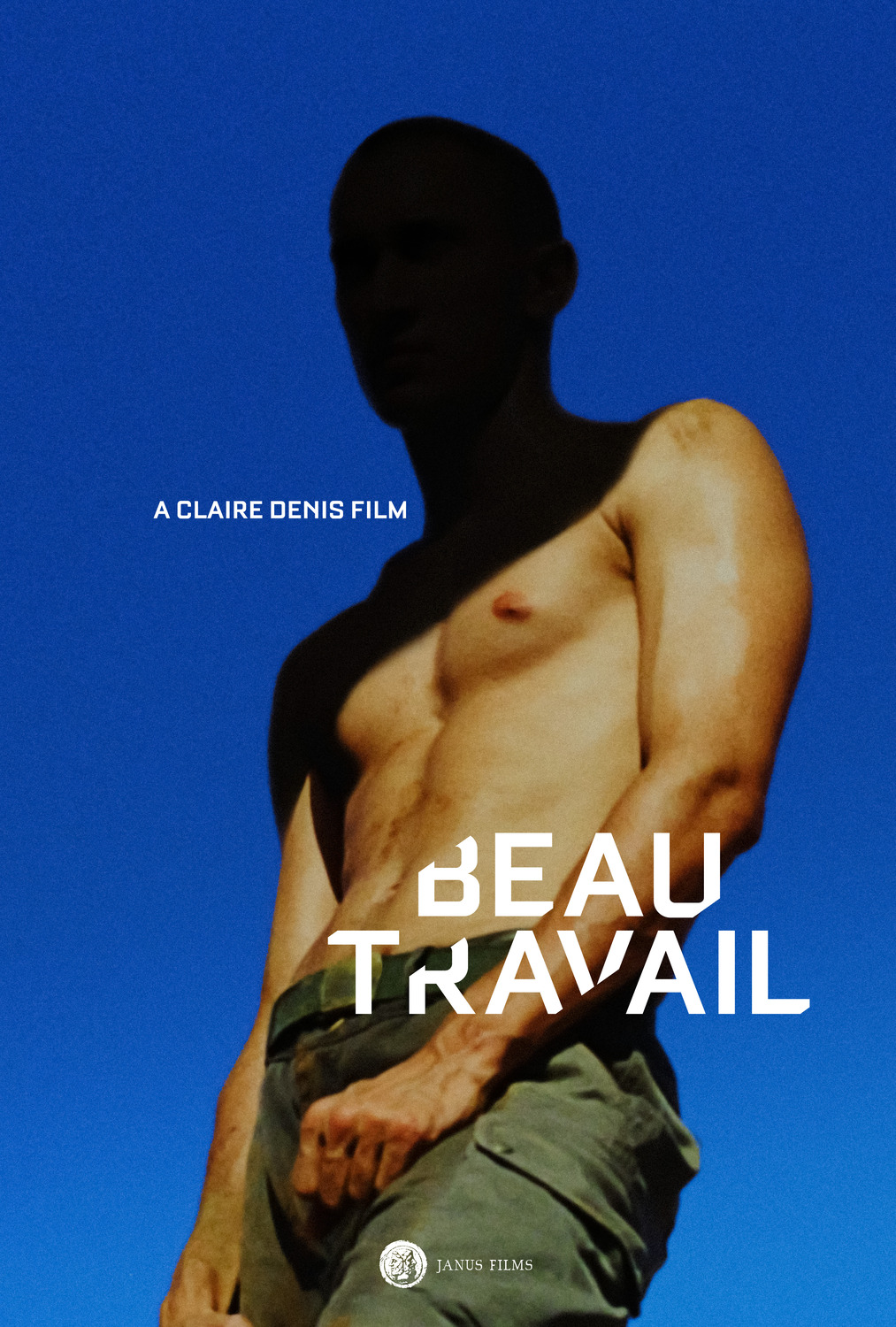 Extra Large Movie Poster Image for Beau travail (#2 of 2)