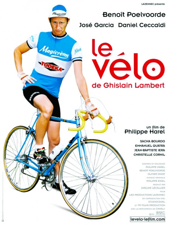 Le vélo de Ghislain Lambert Movie Poster