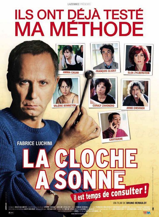 Cloche a sonné, La Movie Poster