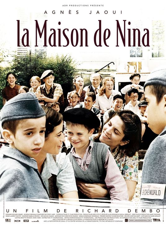 Maison de Nina, La Movie Poster