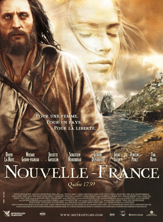 Nouvelle-France Movie Poster