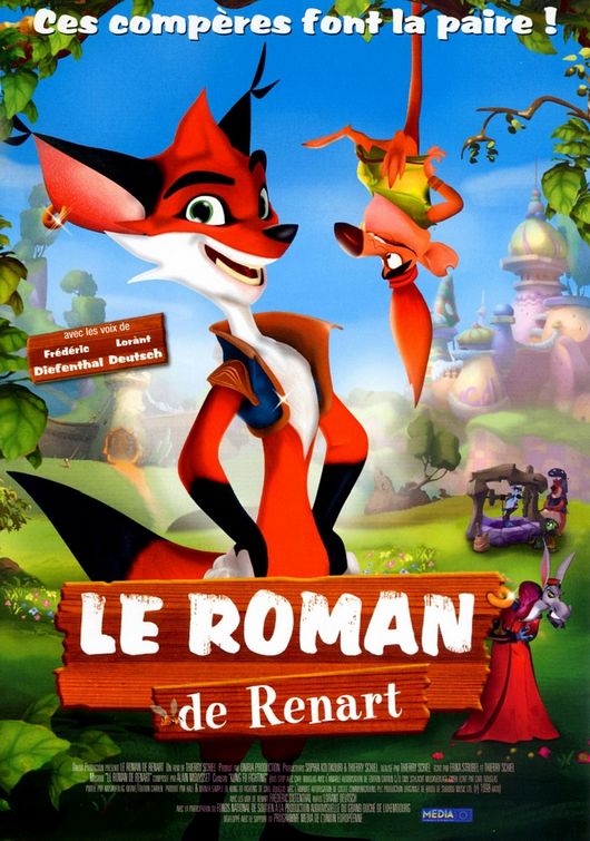 Renart the Fox Movie Poster