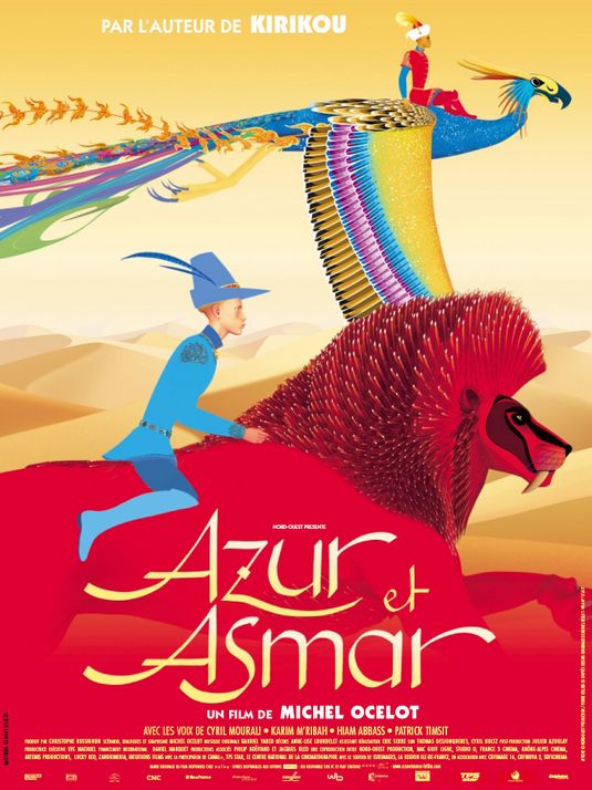 Azur et Asmar Movie Poster