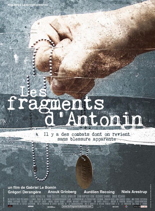 Fragments d'Antonin, Les Movie Poster