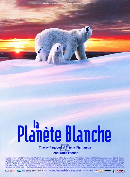 Planète blanche, La Movie Poster