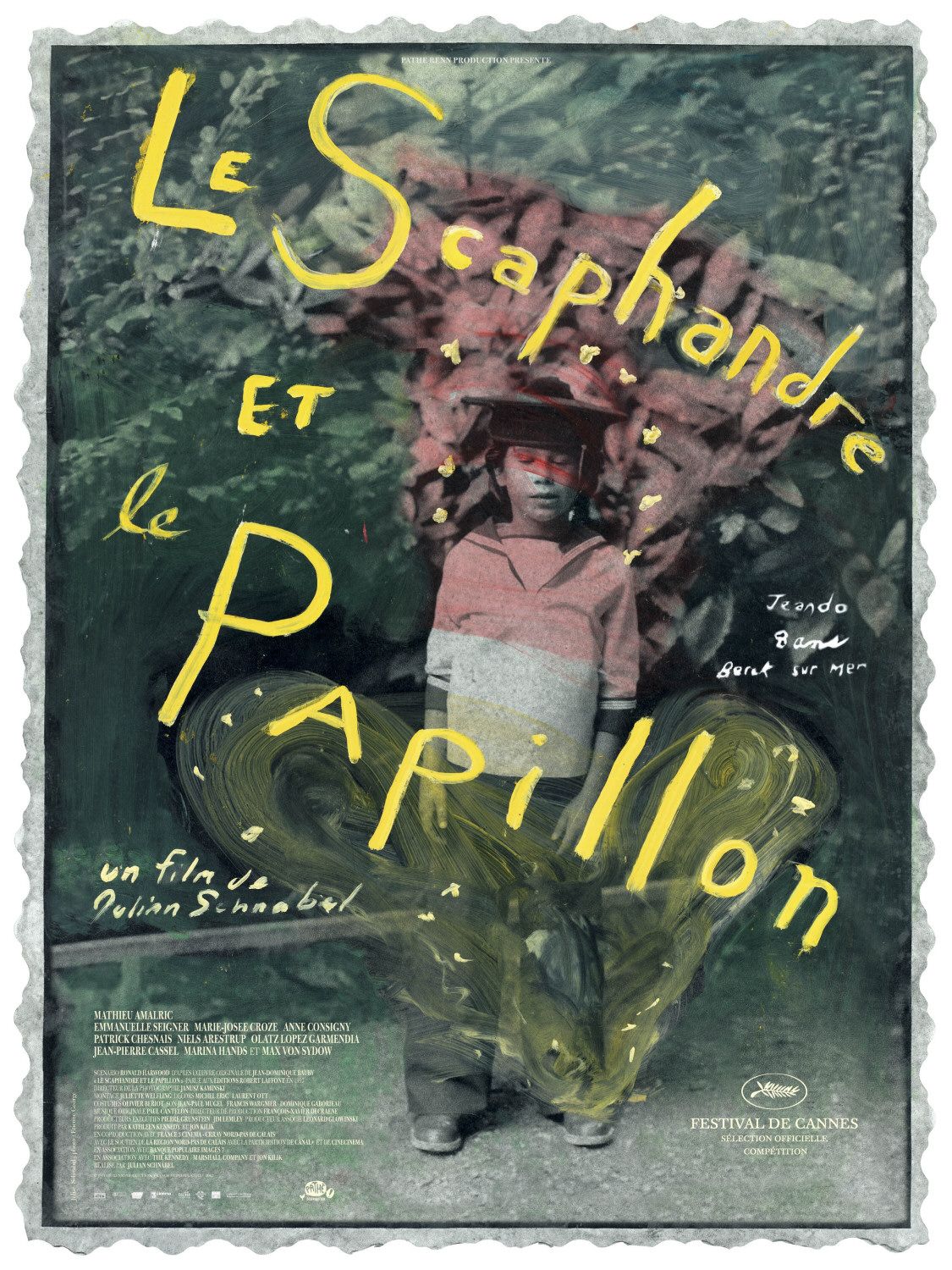 Extra Large Movie Poster Image for Scaphandre et le papillon, Le 