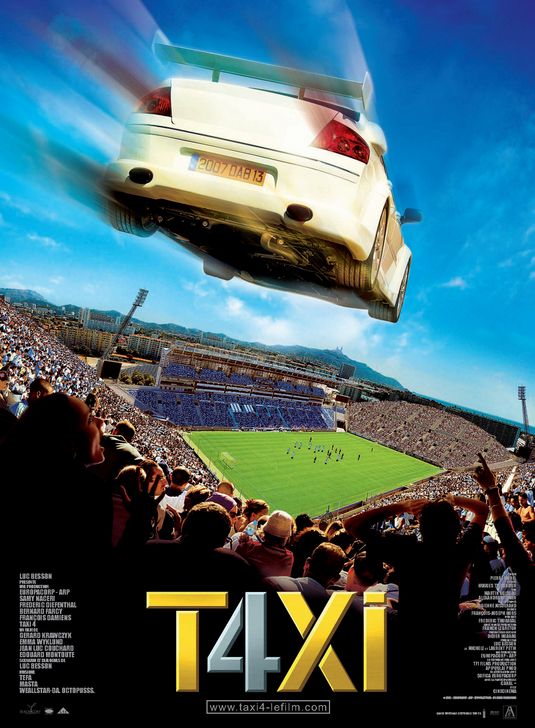 Taxi 4 Movie Poster