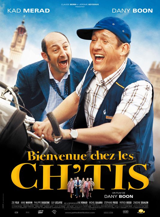 Bienvenue chez les Ch'tis Movie Poster