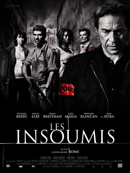 Insoumis, Les Movie Poster
