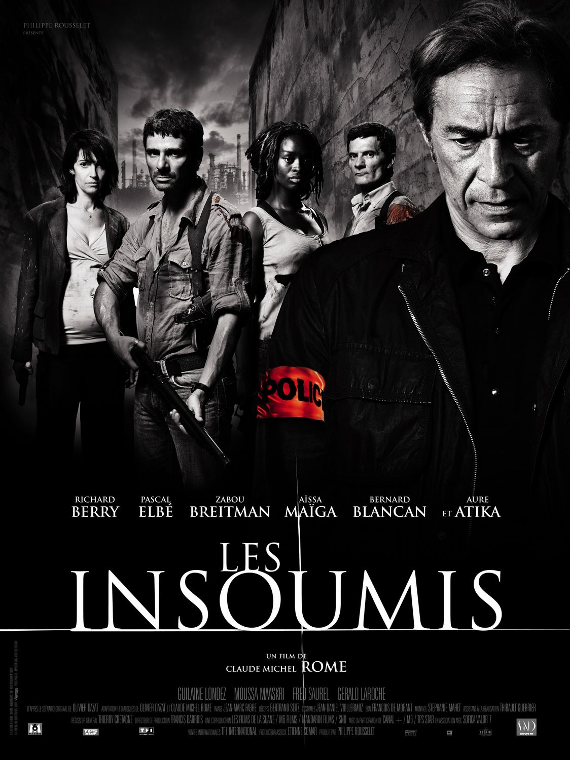 Extra Large Movie Poster Image for Insoumis, Les 