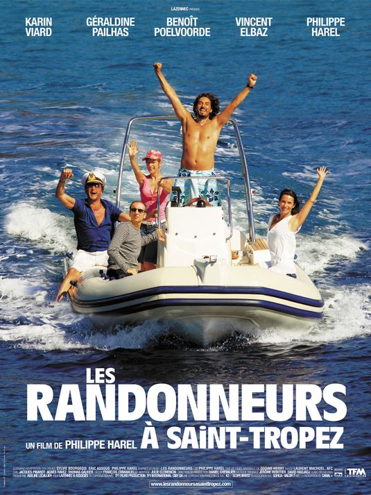 Randonneurs à Saint-Tropez, Les Movie Poster