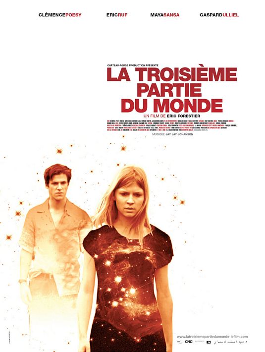 Troisième partie du monde, La Movie Poster