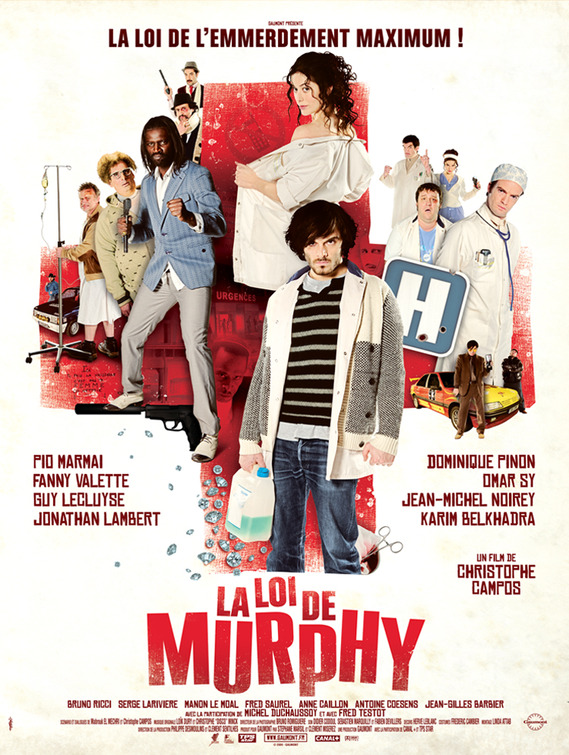 La loi de Murphy Movie Poster