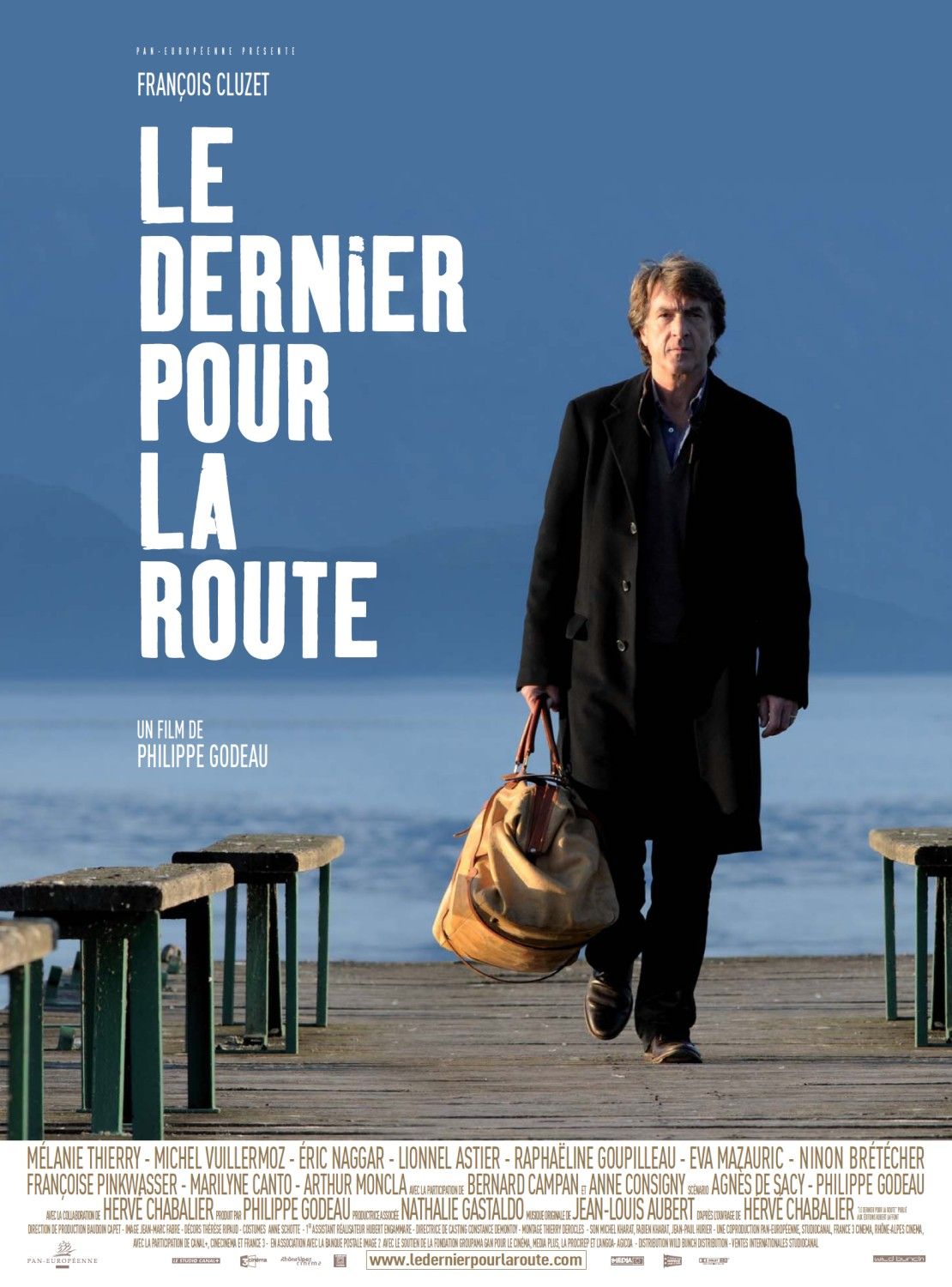 Extra Large Movie Poster Image for Le dernier pour la route 