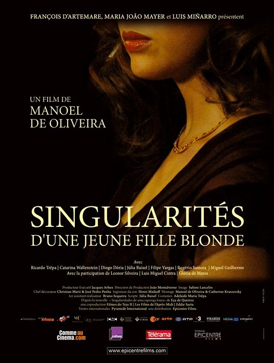 Singularidades de uma Rapariga Loura Movie Poster