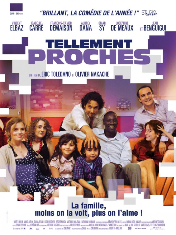 Tellement proches Movie Poster