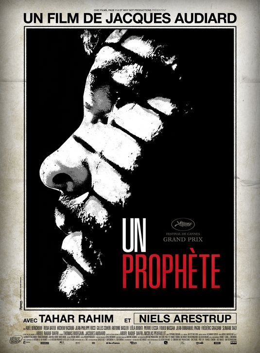 Un prophète Movie Poster