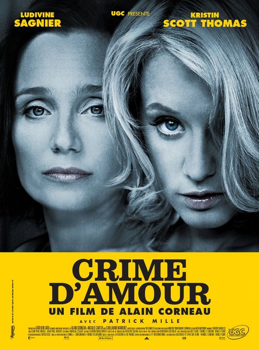 Crime d'amour Movie Poster