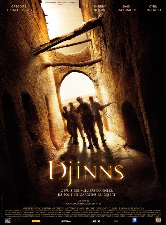 Djinns Movie Poster