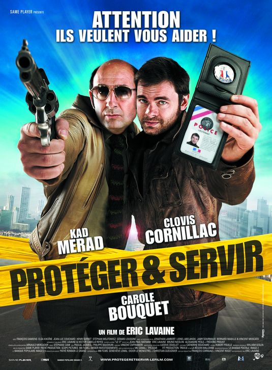Protéger et servir Movie Poster