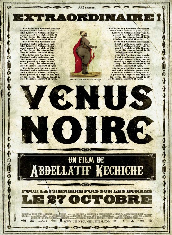 Vénus noire Movie Poster