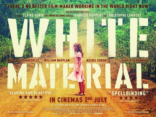 White Material Movie Poster