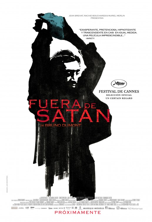 Hors Satan Movie Poster