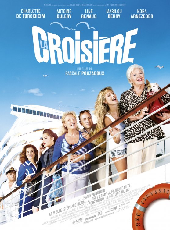 La croisière Movie Poster