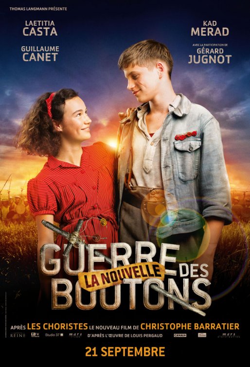 La guerre des boutons Movie Poster