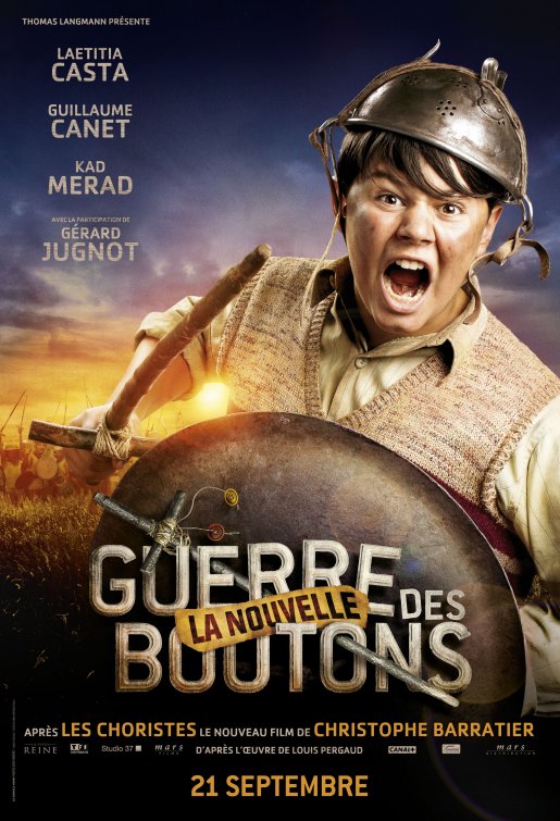 La guerre des boutons Movie Poster