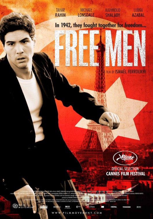 Les hommes libres Movie Poster