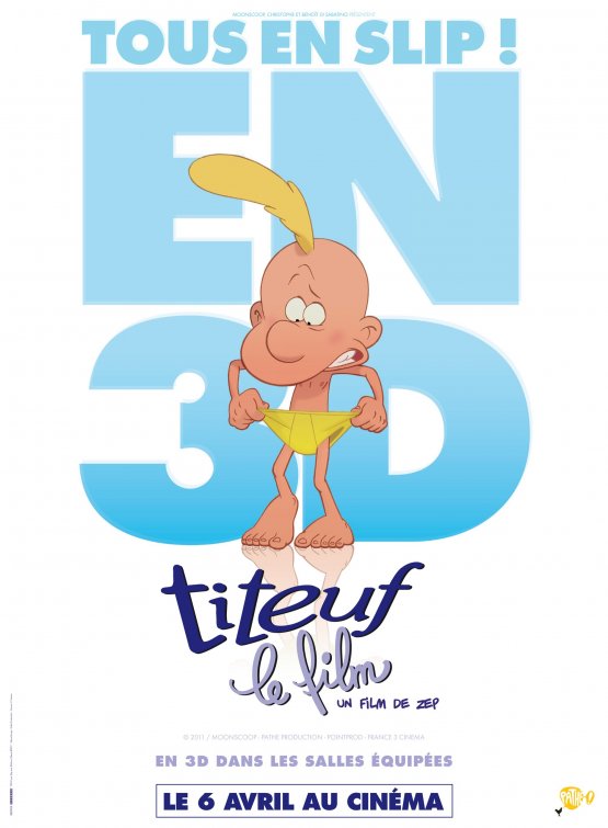 Titeuf: The Film Movie Poster