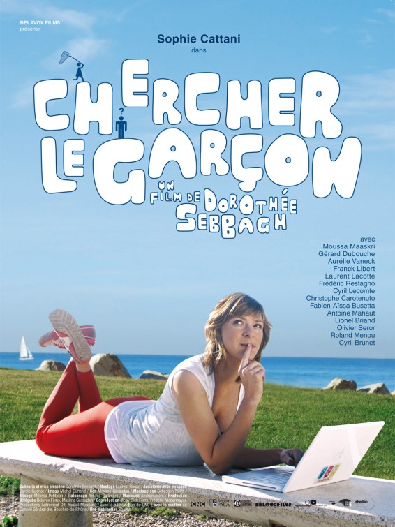 Chercher le garçon Movie Poster