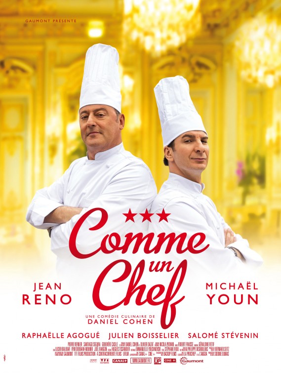 Comme un chef Movie Poster