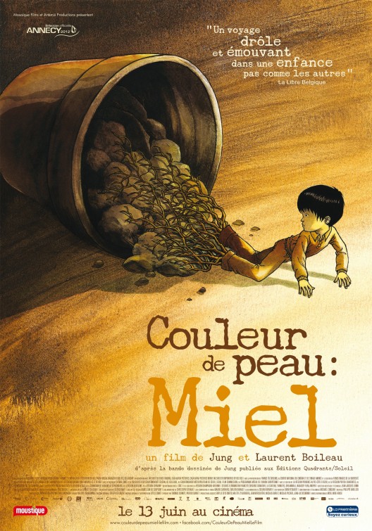 Couleur de peau: Miel Movie Poster