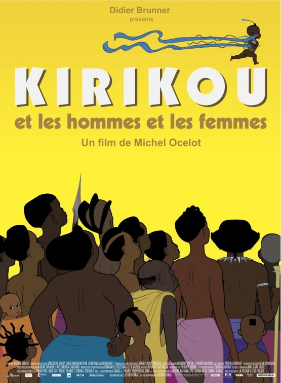 Kirikou et les hommes et les femmes Movie Poster