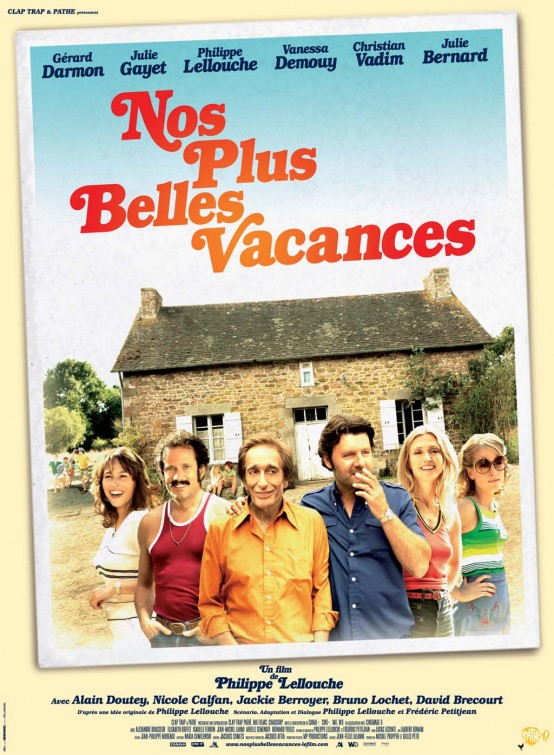 Nos plus belles vacances Movie Poster