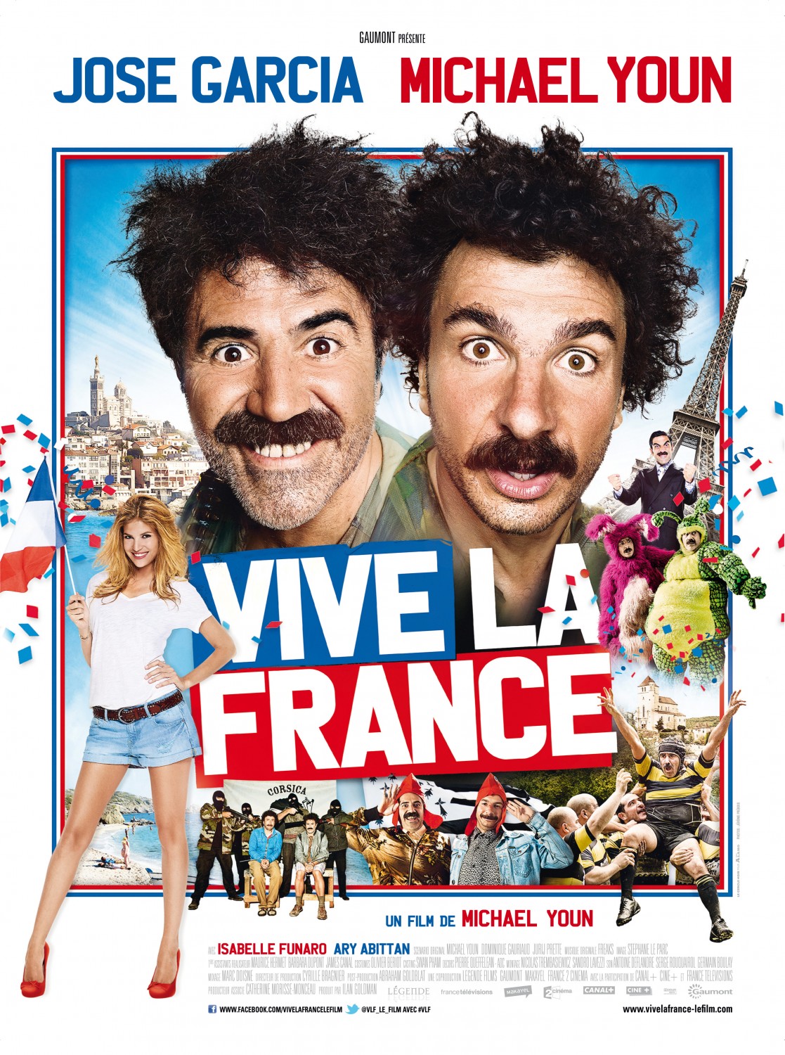 Extra Large Movie Poster Image for Vive la France (#1 of 2)