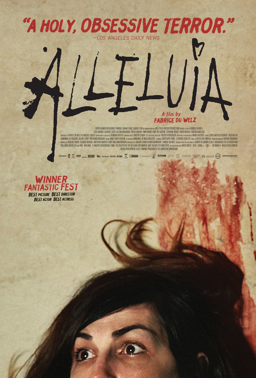 Extra Large Movie Poster Image for Alléluia 