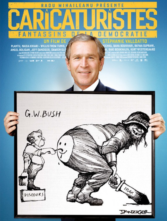 Caricaturistes, fantassins de la démocratie Movie Poster